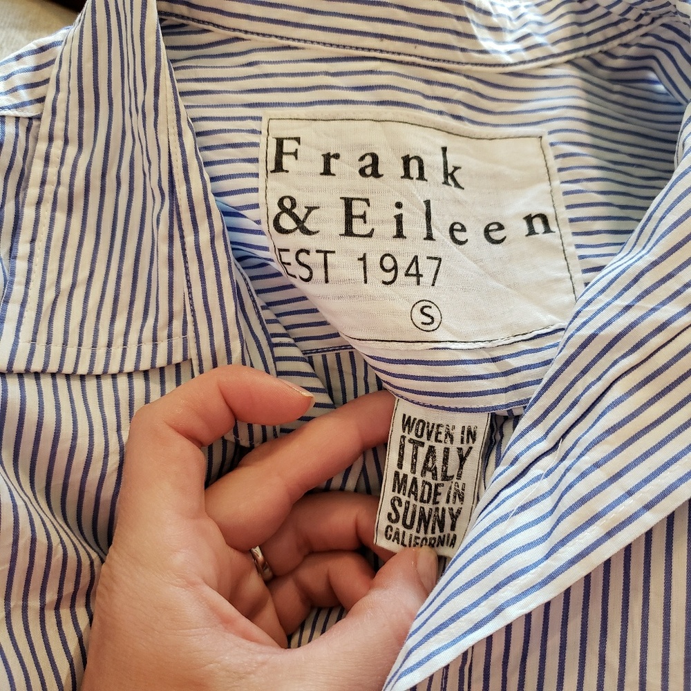 Frank & Eileen | Button Down Top - image 5
